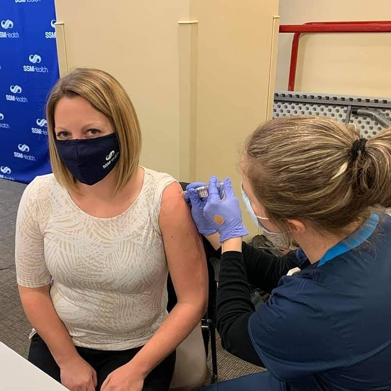BuildUpRDNs's tweet photo. #InspireRDs Dietitians #VitalAF #essentialWorkers #frontlineworkers These are dietitians working in hospitals and LTC
#rdchat #builduprdns
Getting #COVID19 vaccine because #VaccinesWork https://t.co/qoMDhgJ5oq