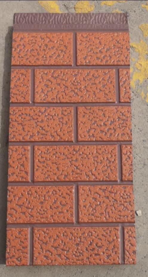 AGM thermo siding for tiny house. #tinyhome #metalbuilding #siding #wallpanel