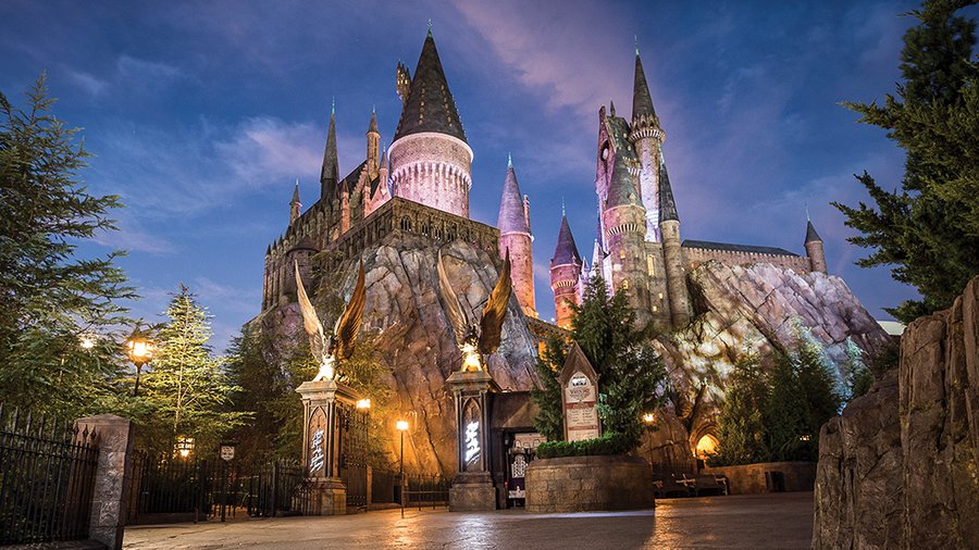 Wizarding World Of Harry Potter Universal Studios