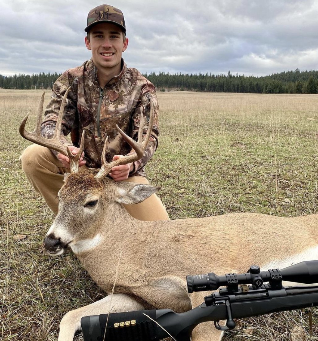 Mauser_USA's tweet photo. Makin' memories with the MAUSER. Way to go @jaceklucewich!!
π·: @jake_klucewich
#mauserusa #mauserrifle #huntingrifle #mauserm18 #mauser #deerhunting #buckhunting #happyhunters #fillthefreezer #lovetohunt https://t.co/lg7QP0DVWk