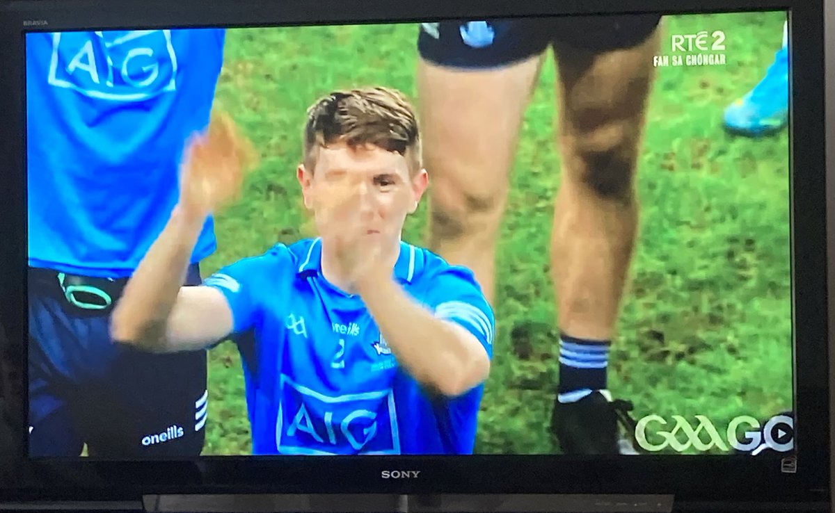 jimkelly2006's tweet photo. A record that may never be broken - congrats to our brilliant @DubGAAOfficial history makers💙🏆🏆🏆🏆🏆🏆. Commiserations to @MayoGAA who as ever pushed Dublin every inch of the way #GAA #GOAT https://t.co/LPlJ9Dqaui