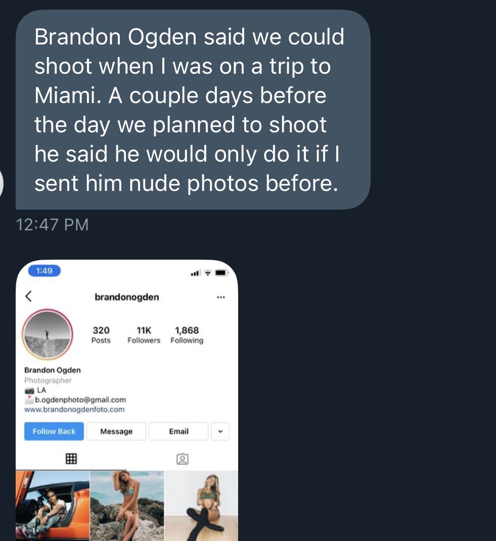 starting a twitter thread of people to avoid in the modeling industry. if you follow any of these people or are working for them i highly suggest you take these messages into consideration