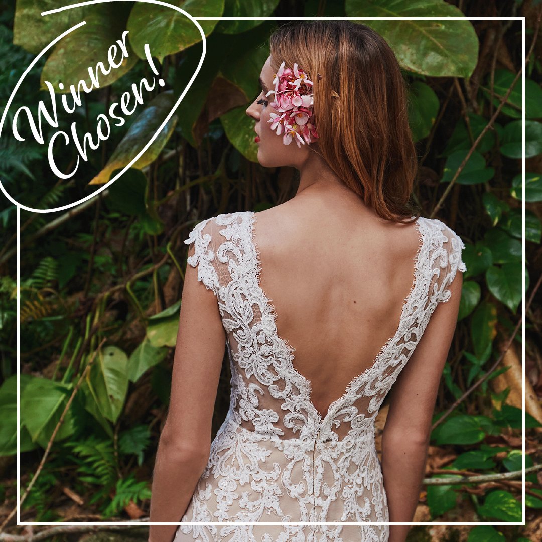 We have a winner! 🥳 Thank you to every single one of the beautiful #brides to be who participated in this #giveaway! We were blown away by the number of entries! If you didn't win, don't worry. It won’t be our last! Find out who the winner is on our #Instagram page!