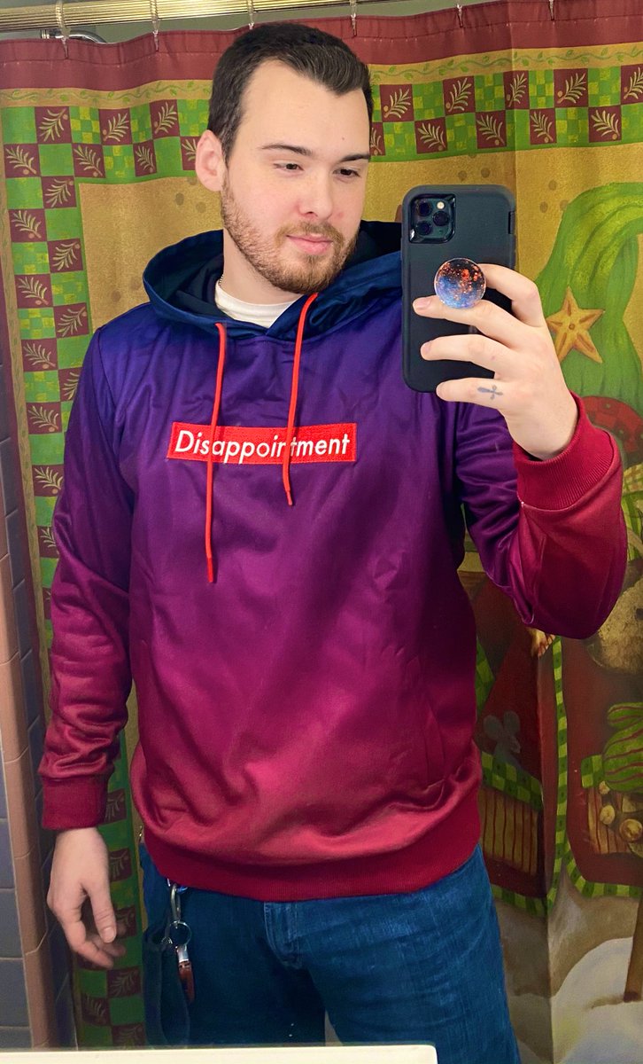 TheRazorsBlade's tweet photo. @ODS_Twatter The quality of this hoodie is everything but a Disappointment https://t.co/sdmmxI99FX