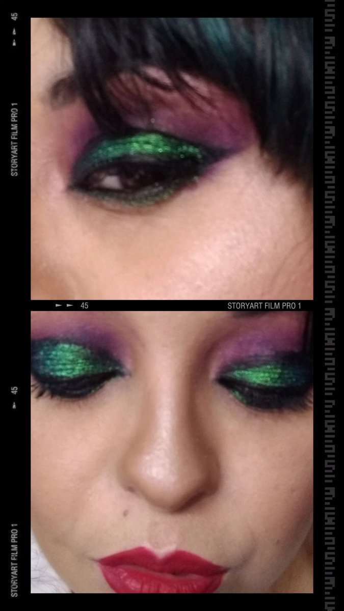 Dish_Delish's tweet photo. Just realized I'm almost out of my Goddess Gels from @shopfleeky! 😭 Literally, my favorite way to a do a quick, colorful eye look!
#makeuplover #fleekyfridaycosmetics #playingwithmakeup https://t.co/9ndOrkVLPM