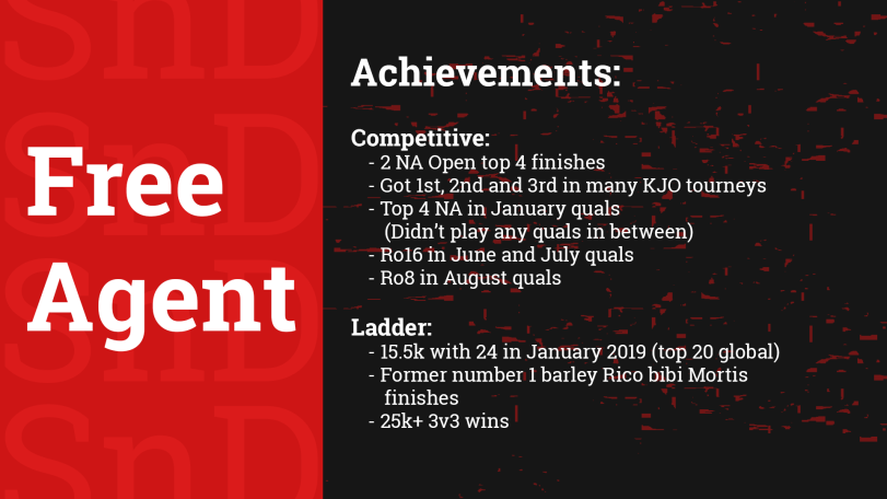 Looking for a comp team for 2021 that wants to grind, likes and rts appreciated.