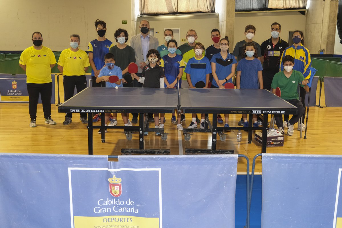 Este sábado 19 de diciembre ha tenido lugar, en las instalaciones del <a href="/GCArenaOficial/">Gran Canaria Arena</a>, una jornada de Tecnificación de Tenis de Mesa, en colaboración con la Federación Insular de Tenis de Mesa de Gran Canaria. 🏓

<a href="/GranCanariaCab/">Cabildo Gran Canaria</a> @pacocast_ortiz