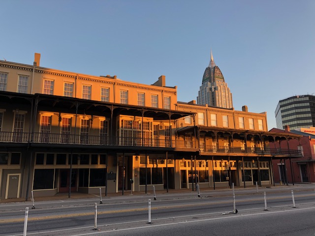 So many people pitched in to make that a reality.  @jeannathomas pushed for my credential from the SB Nation side.  @JimNagy_SB and  @DaveRogers01 were good enough to have me. My family made time for me to go and I was headed to Mobile.