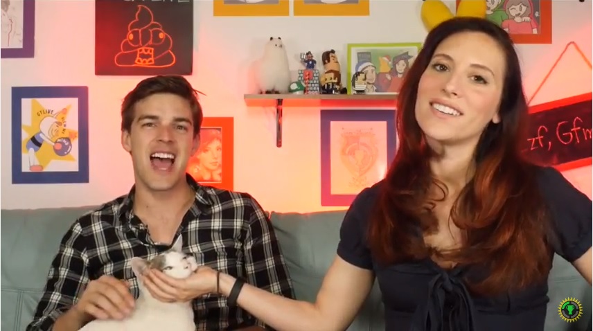 TarnishedDragon's tweet photo. Hello #GTLive fam! Happy Saturday! Hopefully your day has gone well so far! Needing a little pick me up? Here's a #CatPat pic! Skiiiiiiiip!! 😻Matt and Steph also included too... from the 04/10/2018 emoji challenge stream! 🤨😆🥰 https://t.co/pOmSJuZ7mr