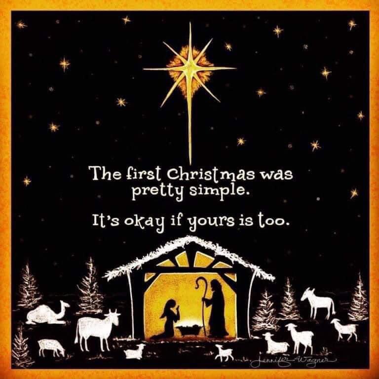 Can I just point out that Christmas is not actually cancelled. You can still celebrate the birth of a child that changed history...I do understand the disappointment that many will be feeling right now but I’m not keen on that phrase...#christmasisnotcancelled