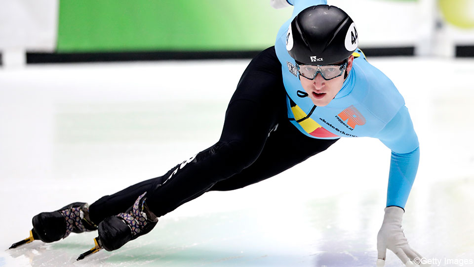 Shorttracker <a href="/WardPetre/">Ward Petre</a> na zware val: "Revalidatie zal bloed, zweet en tranen kosten, maar de Winterspelen komen normaal niet in het gedrang" sporza.be/artikels/short…