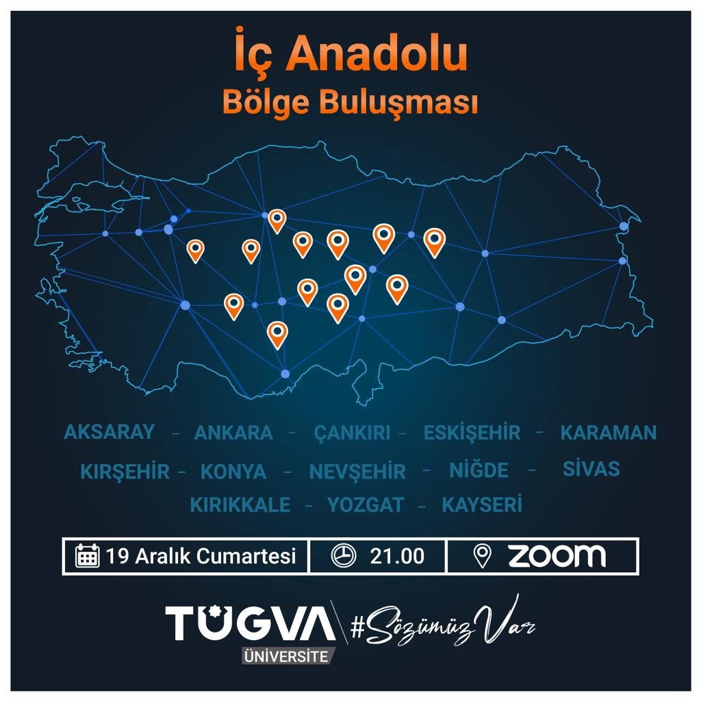 tugvauniversite's tweet photo. #ÇevrimiçiBölgeBuluşmaları'mıza aşk ile devam ediyoruz☺️

İç Anadolu Bölgesi teşkilatımızla bir araya geldik. Buluşmamızda bizleri yalnız bırakmayan Mütevelli Heyeti Üyemiz @eeyupbalta abimize teşekkür ederiz👏👍

#SözümüzVar 🇹🇷 https://t.co/DxARCuef3G