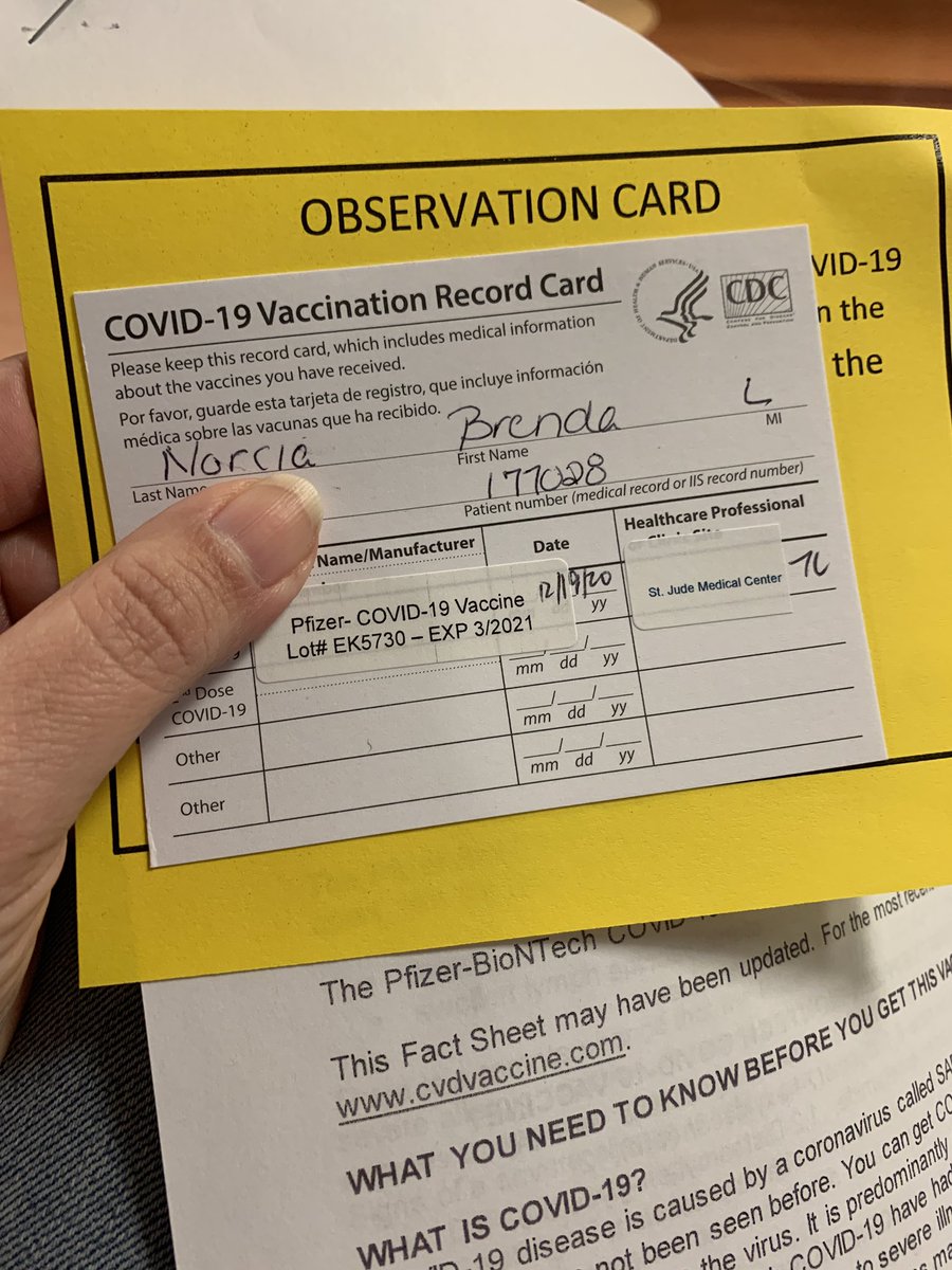 norcia5's tweet photo. I got mine. Are you going to get yours? #StopTheSpread https://t.co/g3YJzSECho