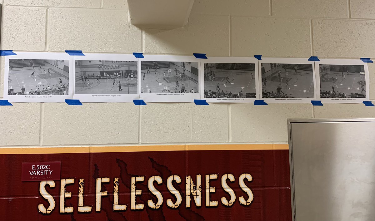 The <a href="/DSHoops/">DS Hoops</a> CHARGE Wall of Fame is growing!!!  4 charges last night to help secure the Dub!!
<a href="/jayden_guevara/">Jayden Guevara</a> &amp; <a href="/felixjgonzalez_/">Felix Gonzalez</a>  leading the way with 3 each on the year!

Who’s next on the Wall?!?!?
#selflessness 
#toughness