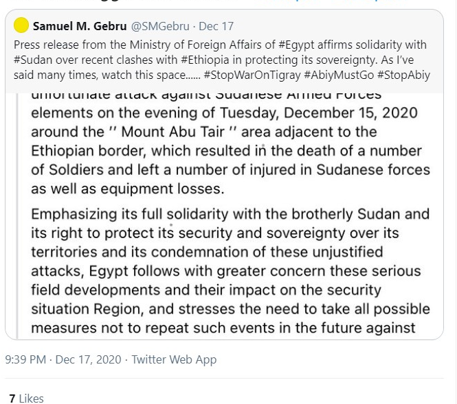 NeaminZeleke's tweet photo. #Samul Gebru is a known apologist for #TPLF pre-2018 #Ethiopia. Never condemned 27 yrs of tyranny, human rights violations &plunder. Now active in misinforming z #US Democratic Party, peddling false narratives of z #TPLF criminal clique. @SenWarren @SenBooker @CornelWest https://t.co/uJEgs3qL8R