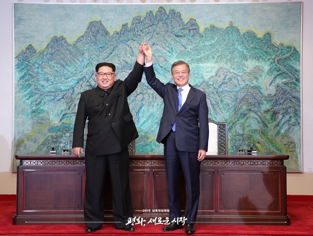 In 2017, North and South Korea signed The Panmunjom Declaration — an agreement to end the Korean War and build towards reunification. The Panmunjom Declaration called for an end to all forms of US-ROK aggression, including the distribution of propaganda leaflets.
