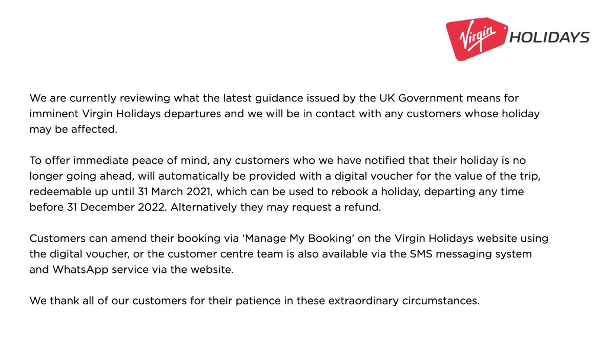 For further information on Virgin Holidays bookings please visit our Latest Travel News: virg.in/wvp