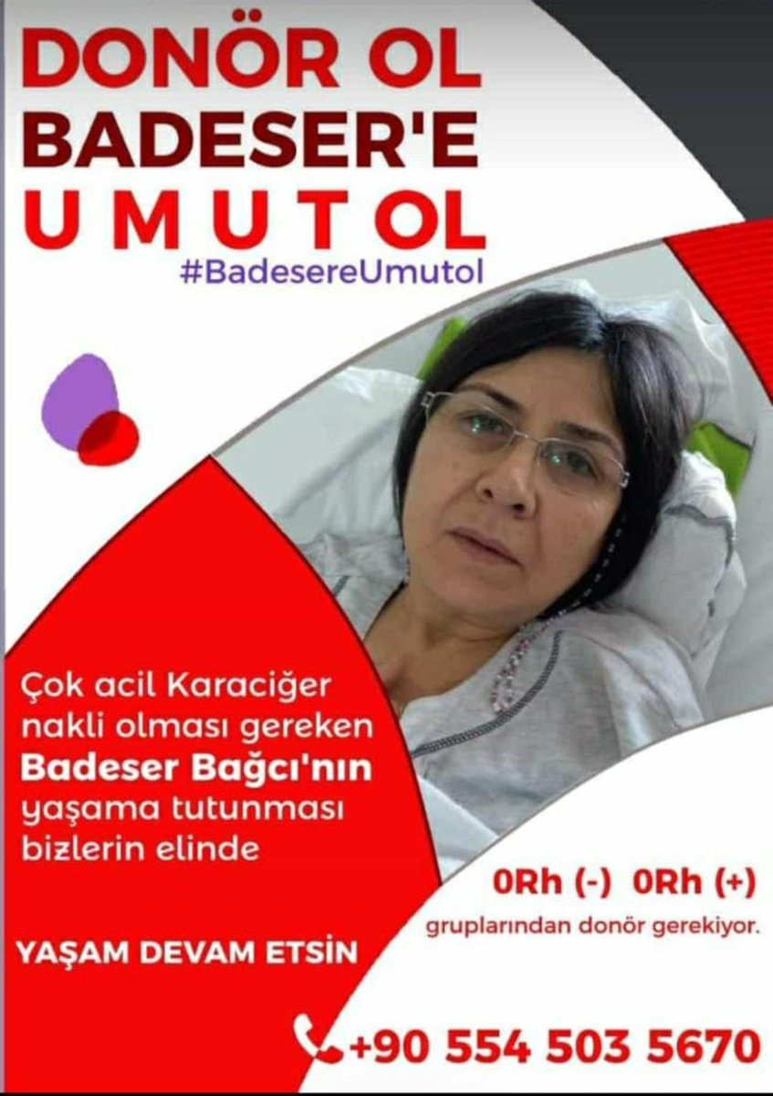 cemilozyurt's tweet photo. Elinde buyudugum, cocuklugumun parcasi sevgili yengem icin donor ariyoruz. Cevrenizle paylasabilir RT yaparsaniz sevinirim. #BadesereUmutol https://t.co/5bHPm2wkPk