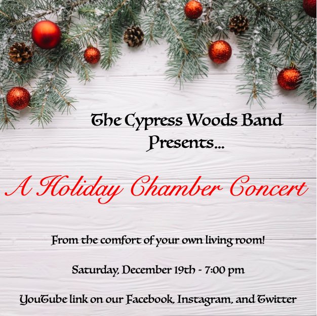 Make sure to stop by for our holiday concert tonight! youtube.com/watch?v=tO2IdH…