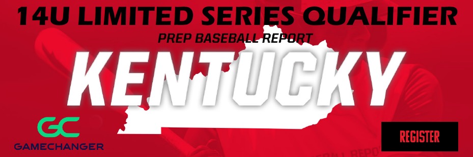 PrimetimeKYHQ's tweet photo. @PBRKentucky Tournament Spotlight 14u Limited Series Qualifier - #PaidBerth to the 14u Limited Series. #3GG #FullyScouted #GameChanger May 29-30
Register Here - https://t.co/WkBd6oQgJx https://t.co/pXTCcgJJoE