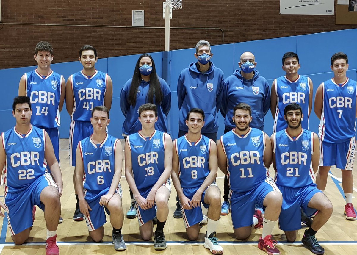 cbripollet's tweet photo. PLANTILLA DEL SUB21 MASCULÍ! Una plantilla amb molta sang fresca, juntament amb l’incorporació d’algunes cares conegudes, amb ètica de treball i molta química que farà gaudir molt amb la seva manera de jugar. #somblaus 💙 https://t.co/XW2i7v9PAL