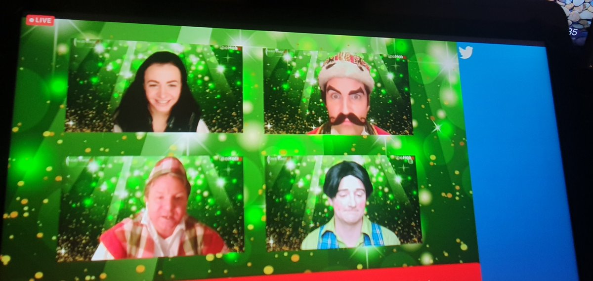Lavinia Duggan (@laviniaduggan1) on Twitter photo What a fab family #Christmas festive fun, made us smile, laugh & dance #helixpantoRocks all from your sitting room #highlyRecommend <a href="/HelixPanto/">Helix Panto</a> What a fab family #Christmas festive fun, made us smile, laugh & dance #helixpantoRocks all from your sitting room #highlyRecommend <a href="/HelixPanto/">Helix Panto</a>