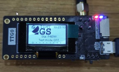 F4EWI_Thierry's tweet photo. Tuto pour décoder #Fossasat1 avec un #TTGO et comprendre les primcipe de base de la modulation LoRa https://t.co/Ji5wvWf084 / French howto on Fossatsat-1 decoding with TTGO https://t.co/WAqNl2yvwh
