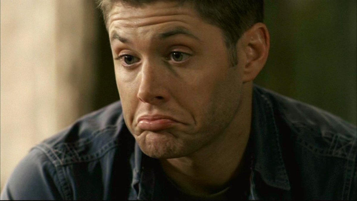 Dean Winchester/Jensen Ackles as puppies. The thread.