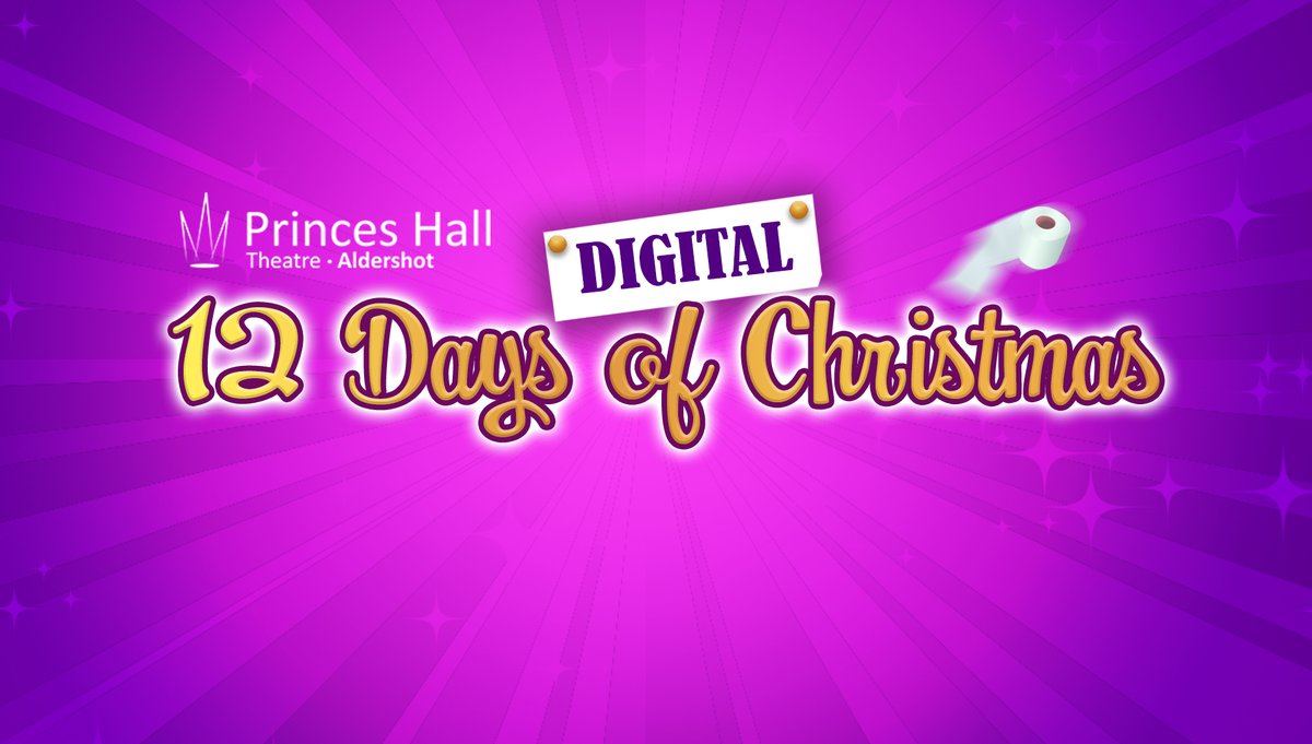 PrincesHall's tweet photo. Our first 'Digital 12 Days of Christmas' video is a drama workshop! Tune in for an introduction into the wonderful world of #panto βοΈβοΈ
https://t.co/kfV0HaONhm https://t.co/pswn6OY0jC