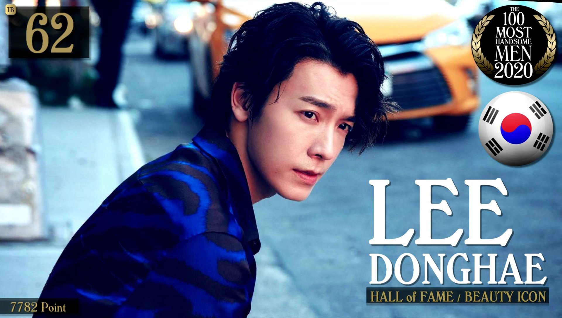 TOP BEAUTY WORLD on Twitter: "The 100 Most Handsome Men Of 2020 62. Lee  Donghae ( South Korea ) Congratulations Link: https://t.co/bVeHKKb1fW  #TBWORLD2020 #Donghae #SUPERJUNIOR https://t.co/fxkx4vMwMs" / Twitter