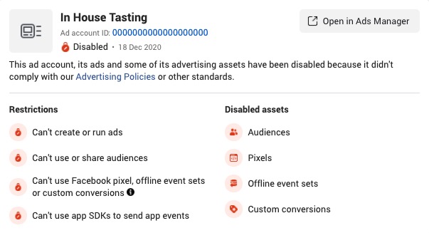 In House Tasting tweet media