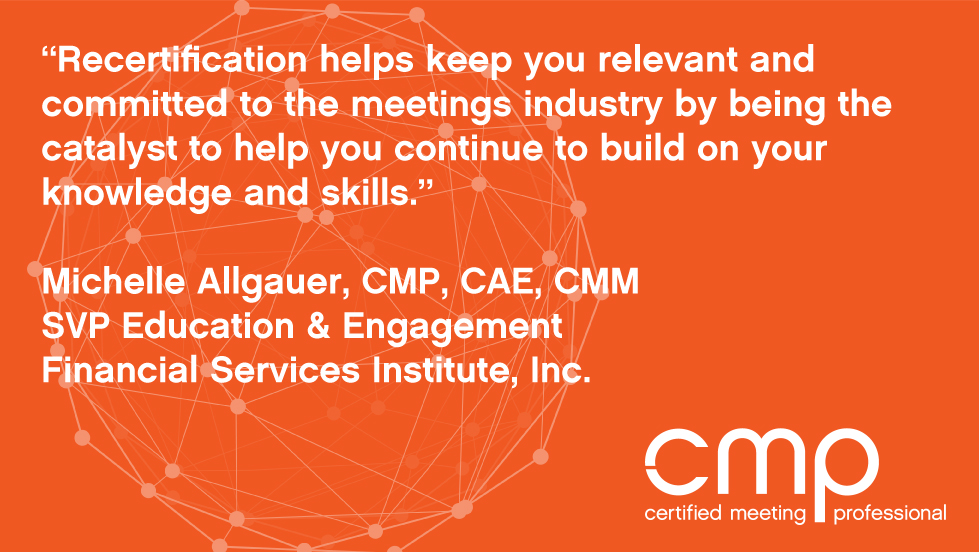 Events_Council's tweet image. Attention #CMPs: If you earned your certification in 2015, 2010, 2005, 2000, 1995, 1990 or 1985 your deadline for recertification is 31 December. Re-certify now: bit.ly/389tIvG

#CMP #CMPHC #EventProfs