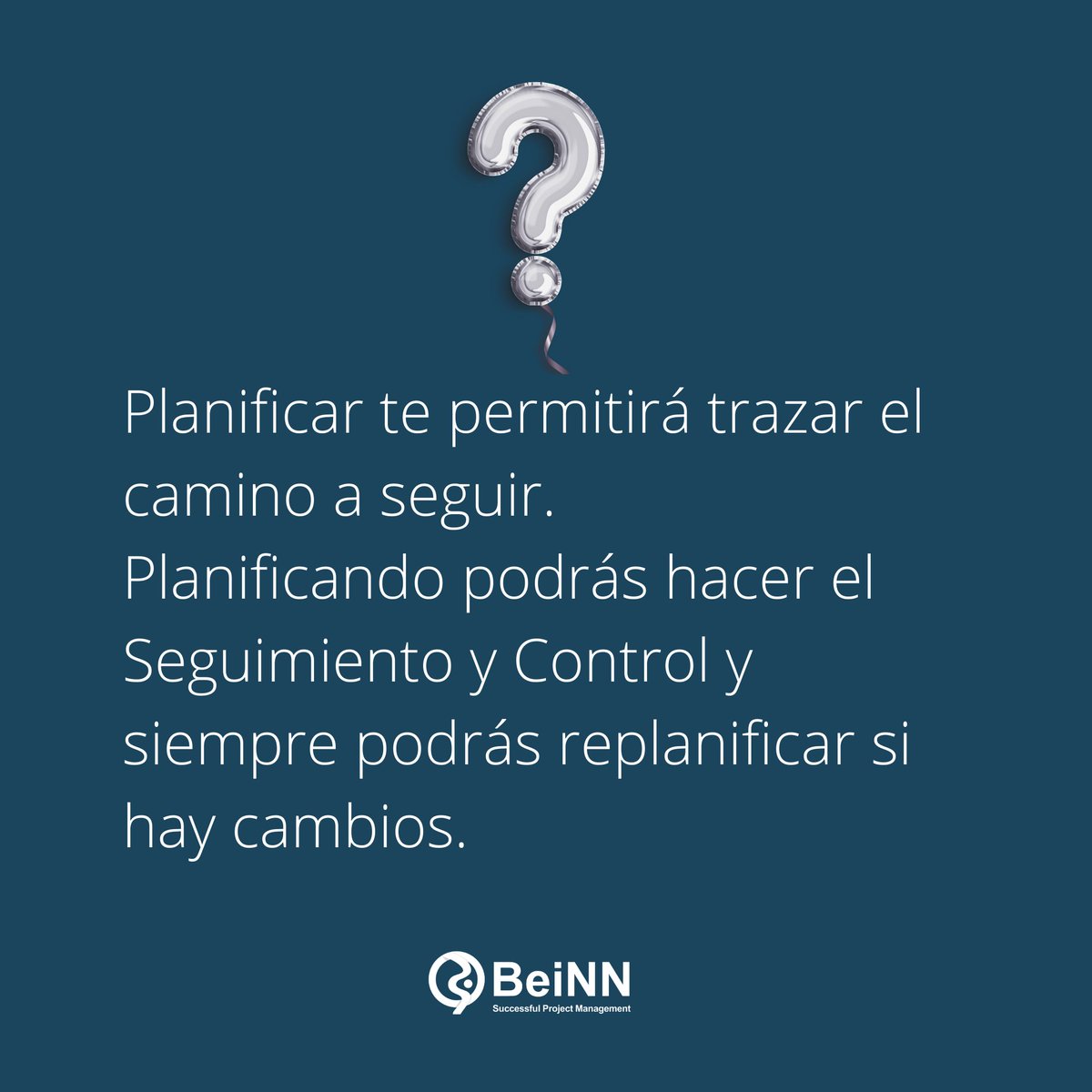 Planificación. 
En los proyectos siempre se programan a menos o menos plazo, pero se planifica para trazar un camino a seguir.

¿Crees en ella o piensas que no vale para nada?

#projectmanagement #agile #planificacion #gestionproyectos