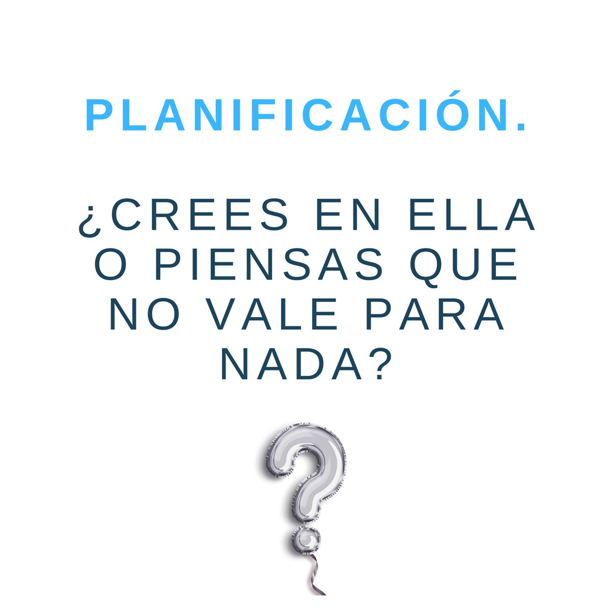 BeiNN_Ideas's tweet photo. Planificación. 
En los proyectos siempre se programan a menos o menos plazo, pero se planifica para trazar un camino a seguir.

¿Crees en ella o piensas que no vale para nada?

#projectmanagement #agile #planificacion #gestionproyectos https://t.co/l2zbKUZiG8