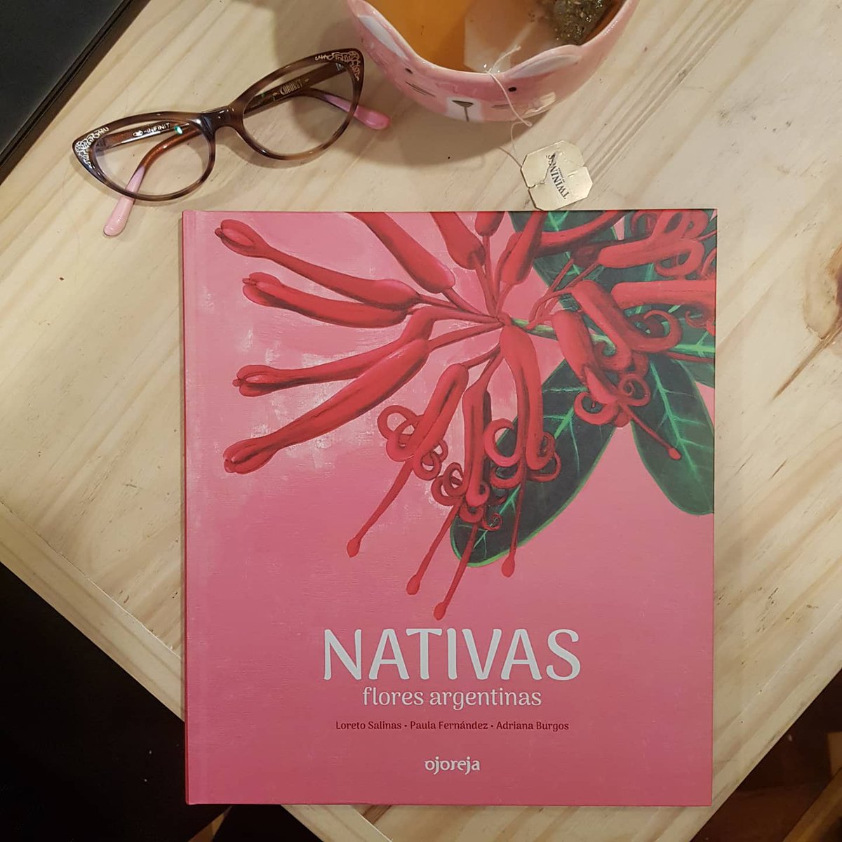 carolamart's tweet photo. Nativas. Flores argentinas.
Loreto Salinas, Paula Fernández, Adriana Burgos.
#Ojoreja
Flores hermosas ilustradas por Loreto y el desafío de poder cultivarlas en tu jardín.
Gracias Ojoreja por este libro.
#Guadalupereinas2020
#flores https://t.co/C5xzqwSAG7
