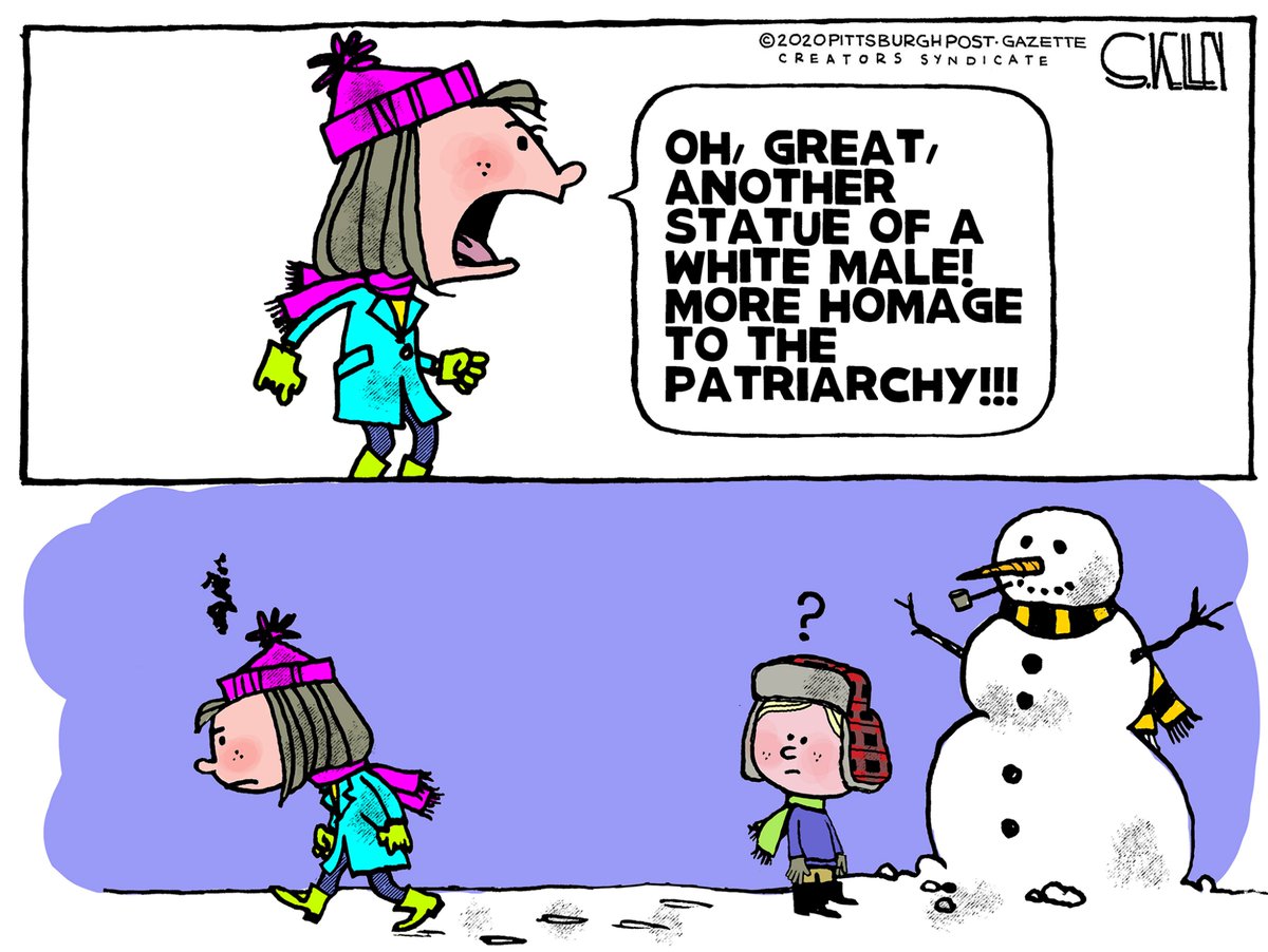 jgarbuz's tweet photo. Cancelling white snowmen for Christmas. Let's build them out of coal instead here on in. https://t.co/gRZxGV4dwA