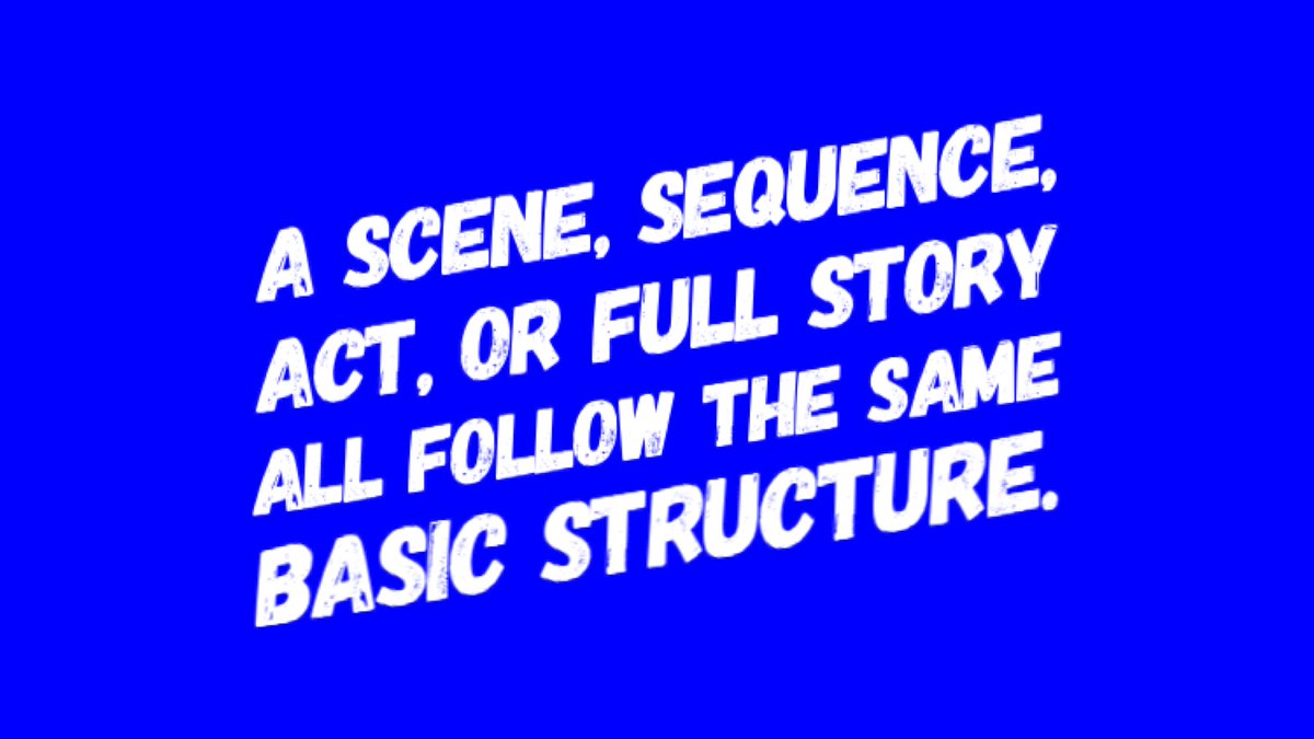 So if anyone is interested, I made another mini writing tip with pictures. Spoiler: All structural units have the same basic story structure!    #WritingCommunity  #writingtip