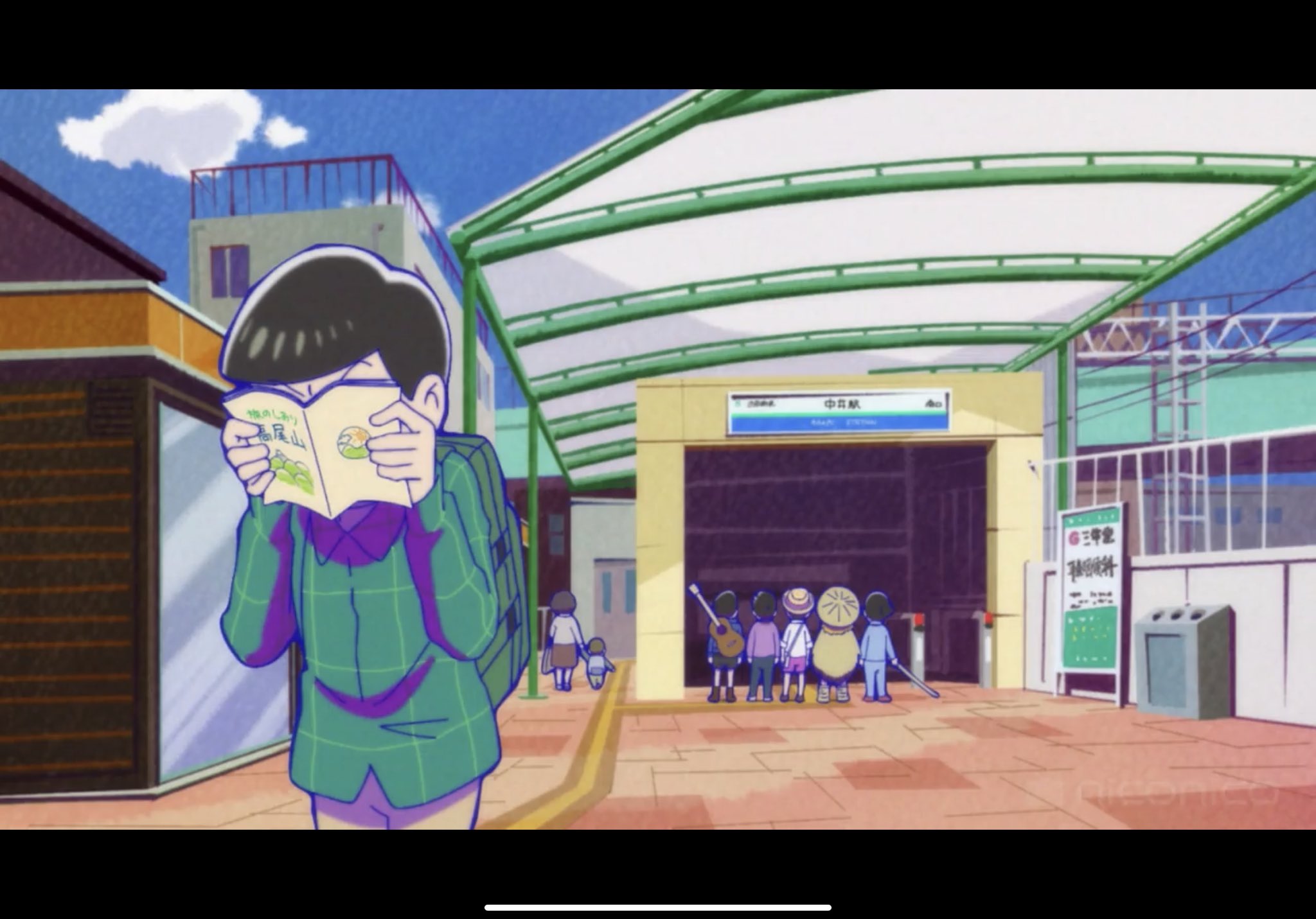 ルリ松 おそ松さん8話 高尾山 いま気づいたけど中井駅の時点でおそ松兄さん木刀持ってない 高尾山のお土産屋で買ったはずでは ルリ松 おそ松さん8話 高尾山 いま気づいたけど中井駅の時点でおそ松兄さん木刀持ってない 高尾山のお土産屋で買ったはずでは