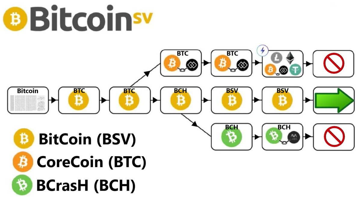 Crypto_Huib's tweet image. This is it. #bitcoin is #BSV