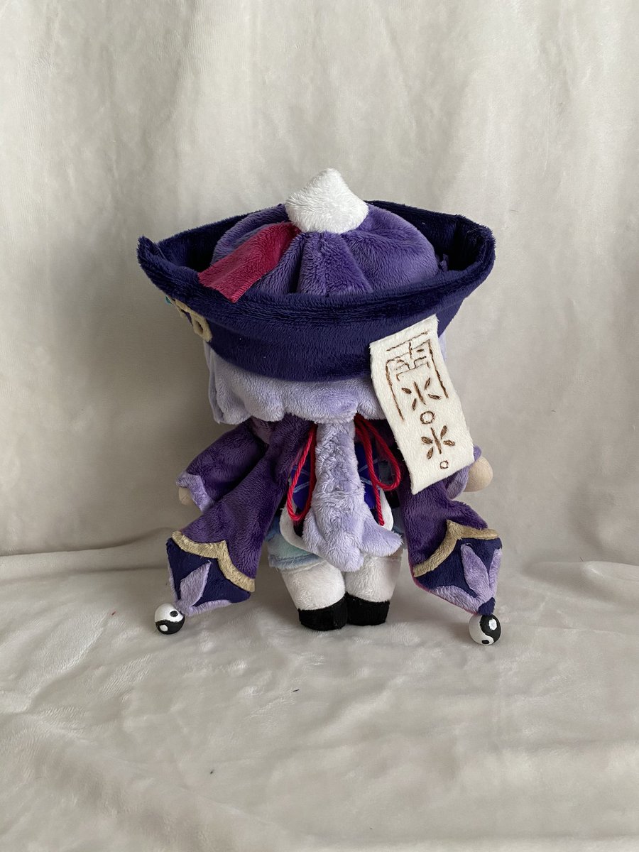 Genshin Impact Qiqi Plush, Qiqi Genshin Plush 11" (28 cm), Genshin