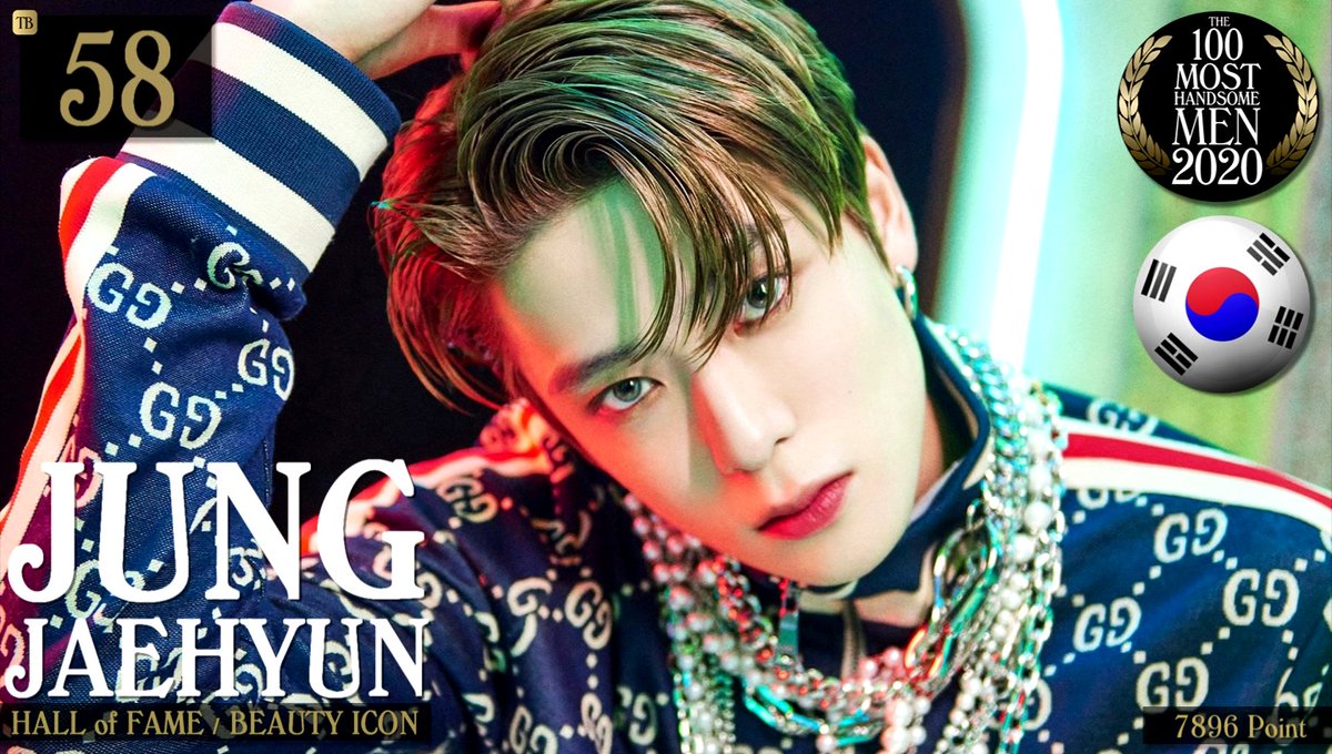 Dtopbeautyworld's tweet photo. The 100 Most Handsome Men Of 2020

58. Jung Jaehyun ( South Korea )
Congratulations

Link: https://t.co/bVeHKKb1fW

#TBWORLD2020 #JAEHYUN  #JungJaehyun #NCT https://t.co/9Tuksd1iIx