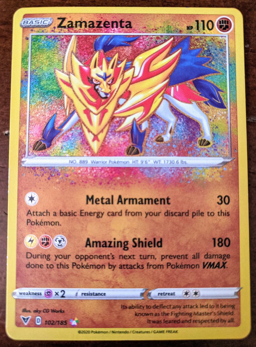 grossmetagaming's tweet photo. Texture more like Heavy Paint, loving it...
#PokemonTCG #PokemonTCGOnline #PTCGO #PlayPokemon #PokemonCards #GrossMeta https://t.co/lhcjfB9DQi