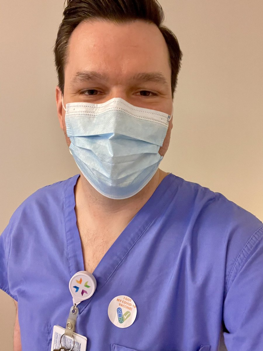 DoddMD's tweet image. First dose of #CovidVaccine ✔️ @HennepinHC #OurBestShot