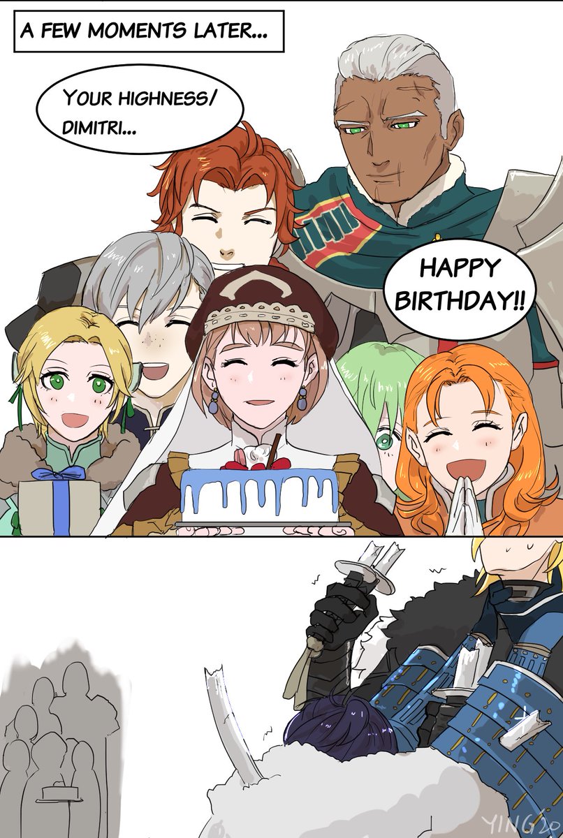 #FireEmblemThreeHouses #DimitriAlexandreBlaiddyd #ディミトリ生誕祭2020 https://t.co/n2eHZURoKO 