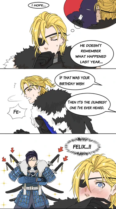 #FireEmblemThreeHouses #DimitriAlexandreBlaiddyd #ディミトリ生誕祭2020 https://t.co/n2eHZURoKO 