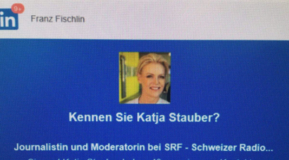 Franz Fischlin tweet media