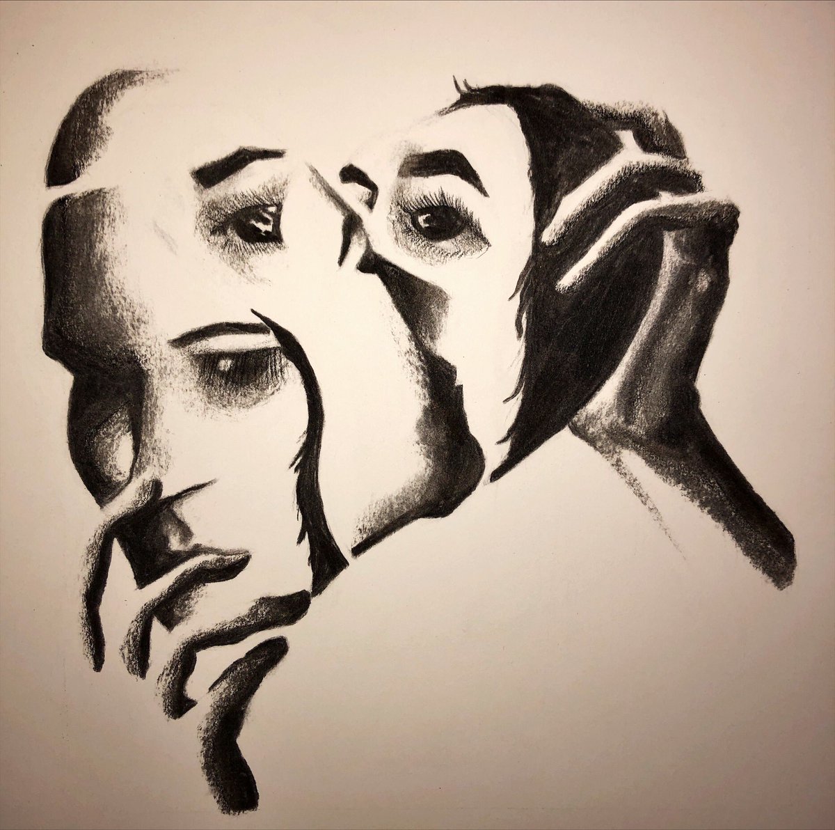 zeiraok's tweet photo. Symbolic piece I made for my art class https://t.co/loq8eCxhNI