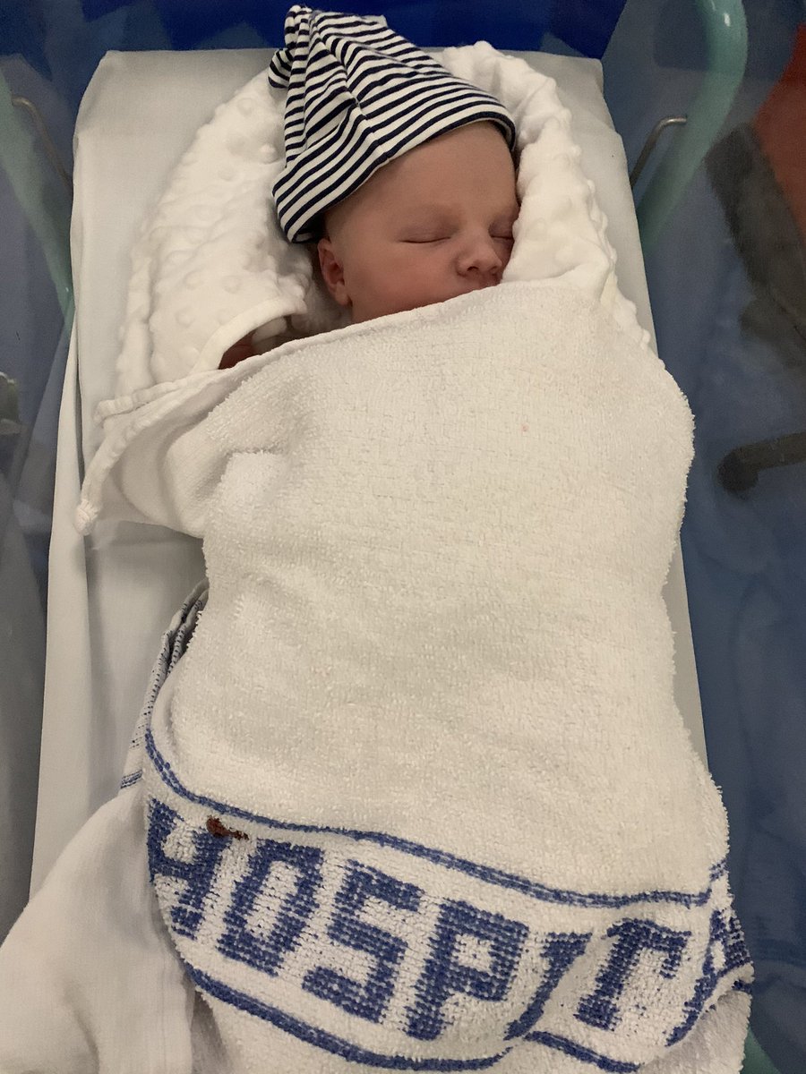 stevecourage's tweet photo. Welcome to the world Son! Max Steve Courage you’re already my favourite person in the world 💙💙 https://t.co/E4IT3MLE0b