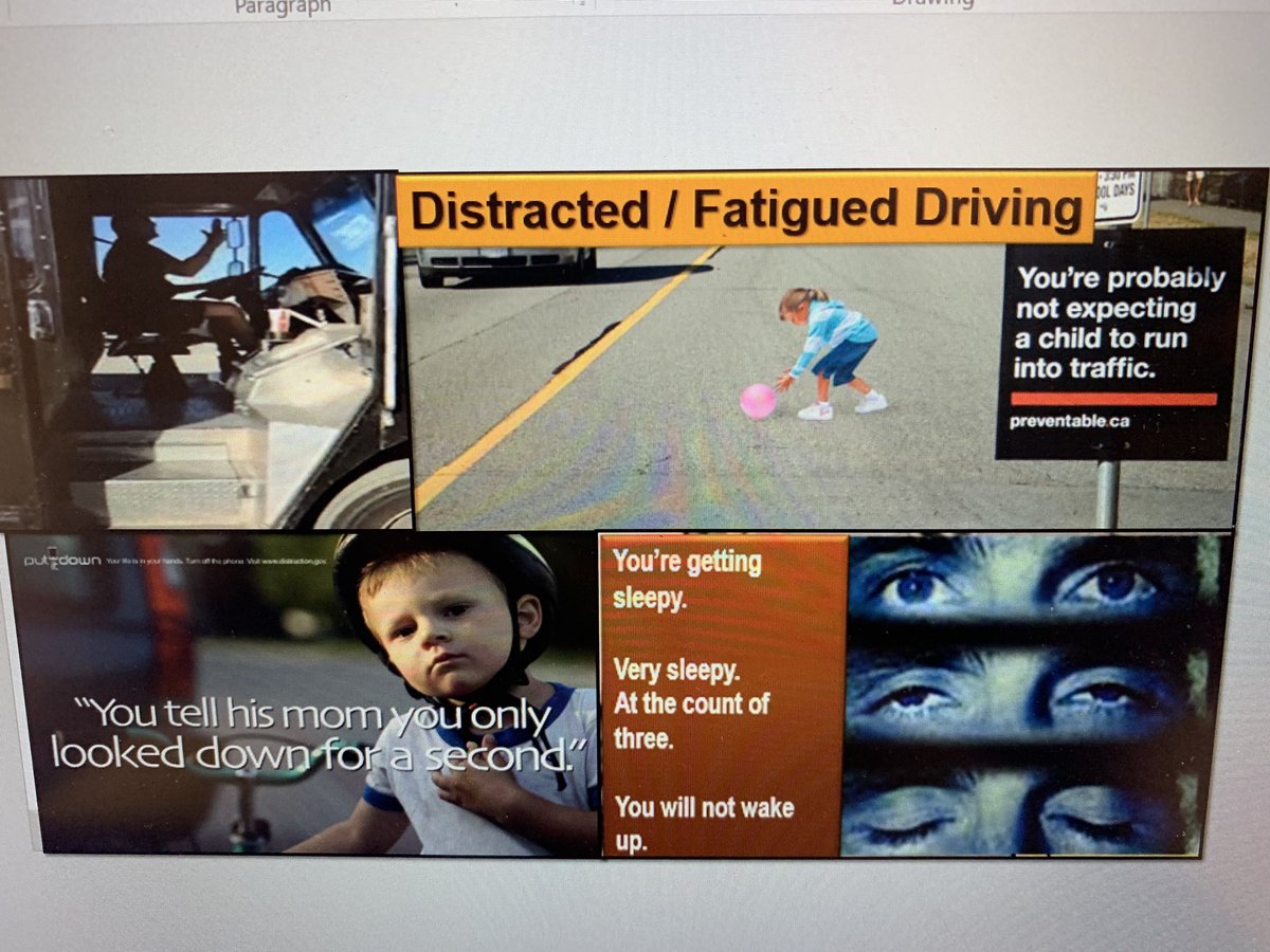 Carnesville and Warrenton wants everyone to be smart and share the road with Pedestrians. #safetyfirst #safetyasapedestrian