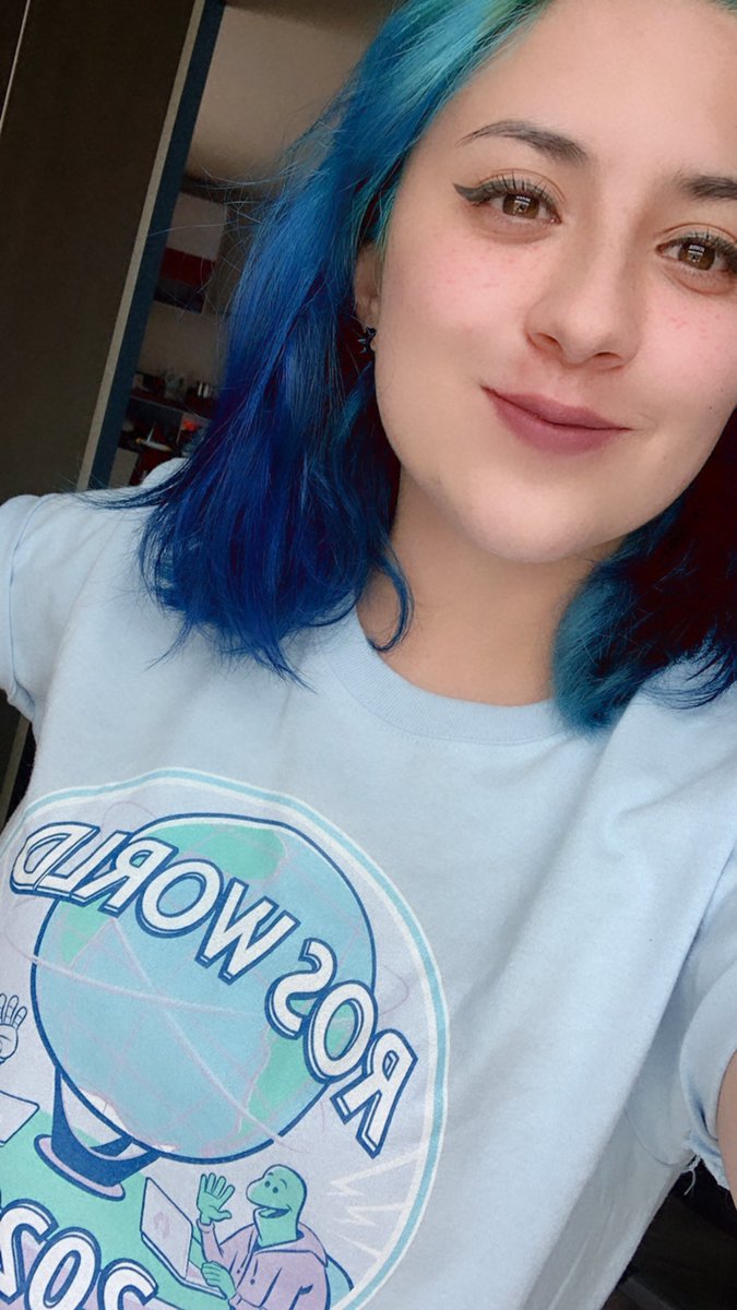 karobotco's tweet image. It’s here !! My #ROSCon2020 T-shirt it’s finally here!! @OpenRoboticsOrg #GoROS